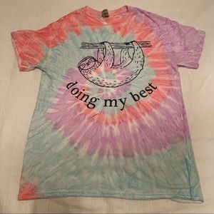 Sloth Doing his best.